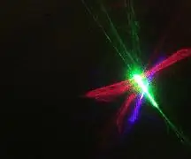 Laser Lumia Light Show: 5 βήματα (με εικόνες)