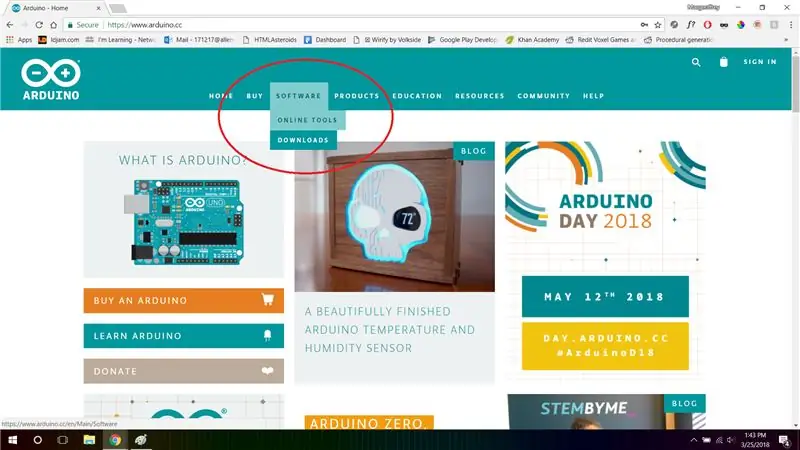 „Arduino IDE“diegimas