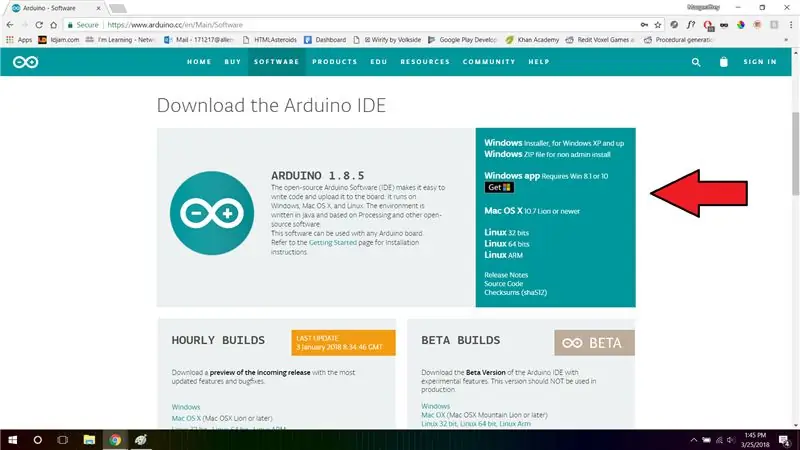 Installazione dell'IDE Arduino