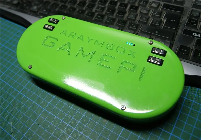 GamePi - de handheld-emulatorconsole