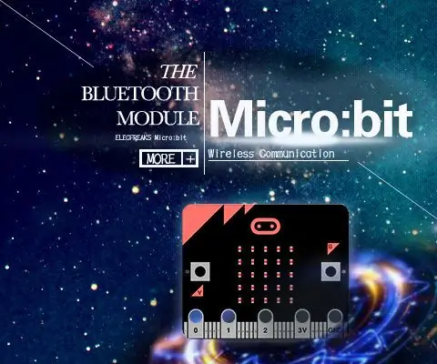 Käytä HC-06 Bluetooth-moduulia Micro: bit-viestinnän toteuttamiseen matkapuhelimen kanssa: 8 vaihetta (kuvien kanssa)