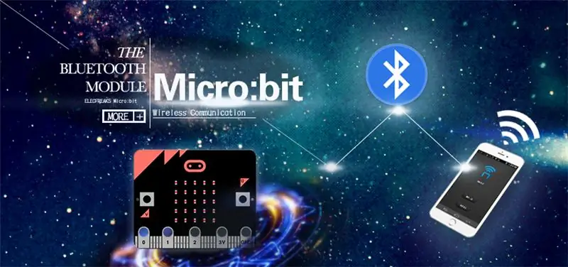 Użyj modułu Bluetooth HC-06, aby zrealizować komunikację Micro:bit z telefonem komórkowym