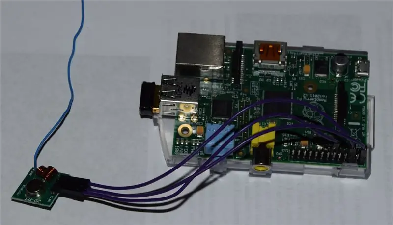 Envieu un codi des del vostre Raspberry Pi