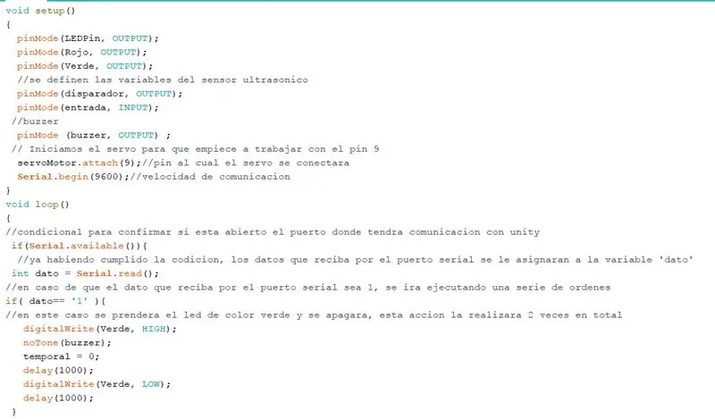 Codigo Arduino