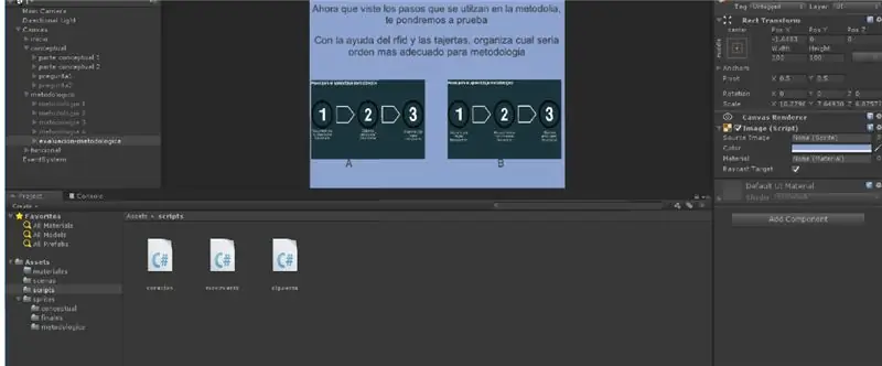 Pas 5 Creación De Interfaces En Unity