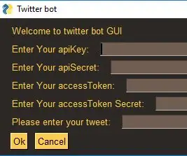 Twitter Bot ใช้ Python: 5 ขั้นตอน