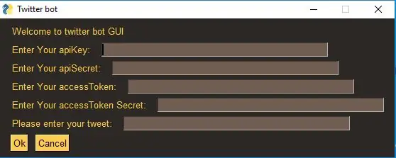 Twitter Bot pomocí Pythonu
