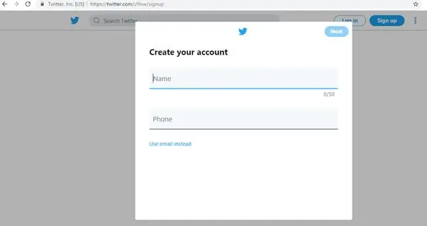 Twitter-ontwikkelaarsaccount maken