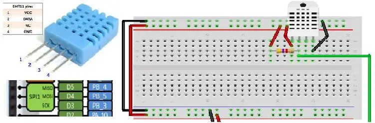 Pemrograman DHT11 Sensor