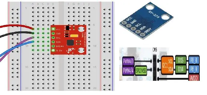 Programiranje senzorja HMC5883L