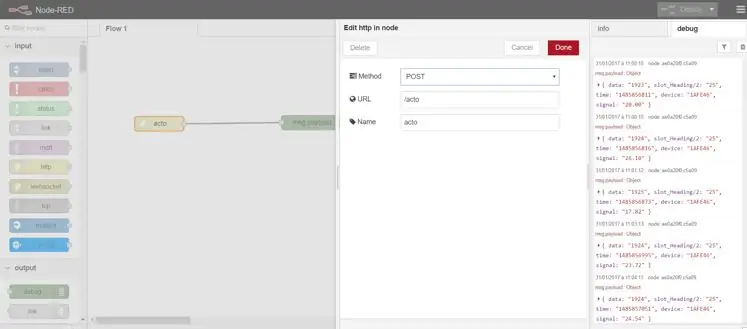 Mengirim Data di Cloud