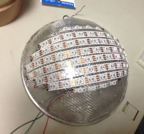 Bola Mata LED NeoPixel