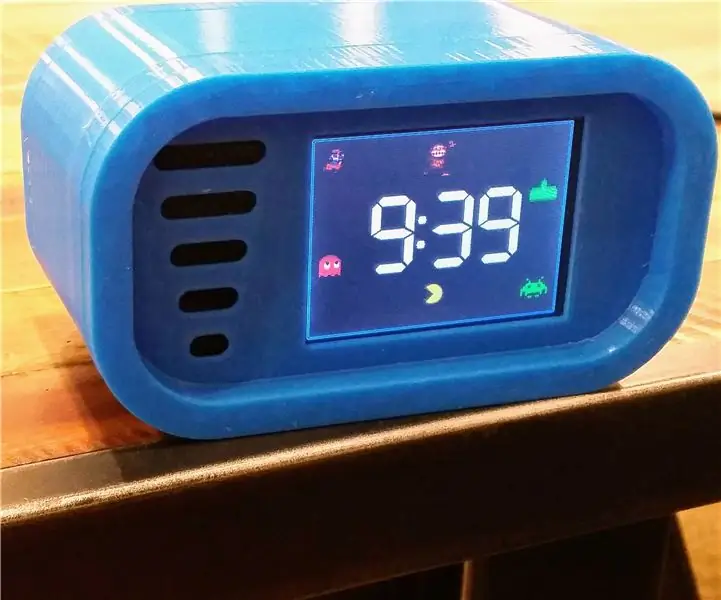 Retro Arcade Clock - Arduino: 6 ขั้นตอน (พร้อมรูปภาพ)