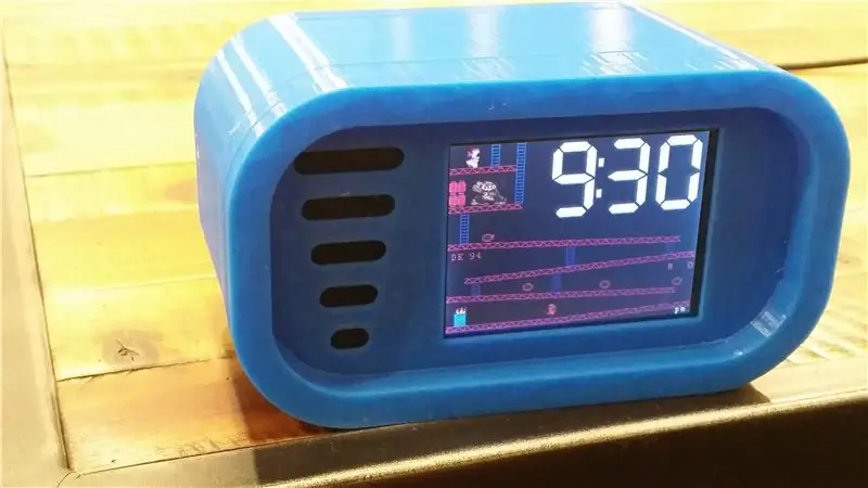 Retro Arcade Clock - Arduino