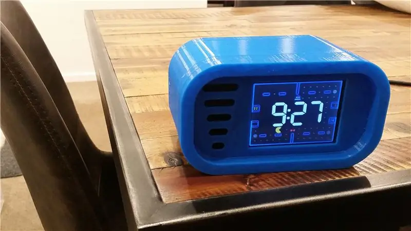 Ρετρό Arcade Clock - Arduino