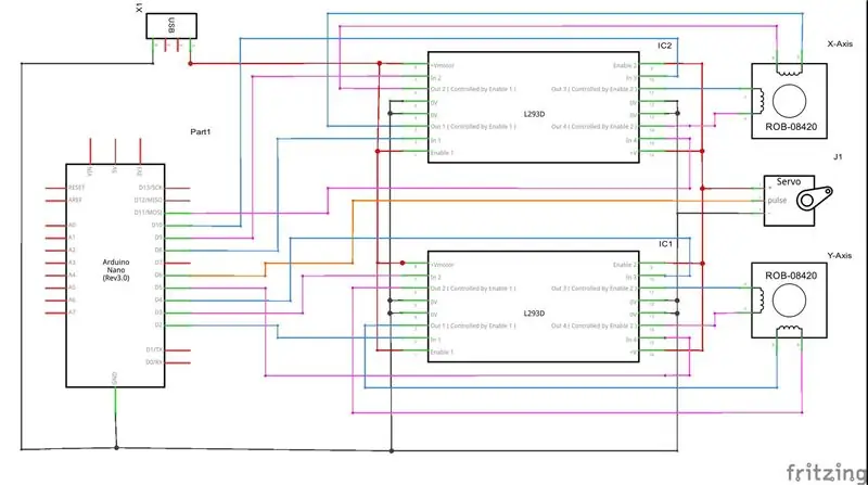 Diagrama de circuito