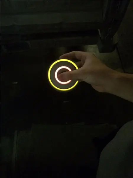 LED Fidget Spinner papírból készült!