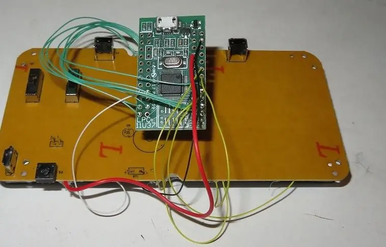 Connecteu la unitat de dígits i la unitat de segmentació per a la visualització multiplexada