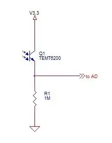 Agregue un sensor de luz y un código para atenuar la pantalla