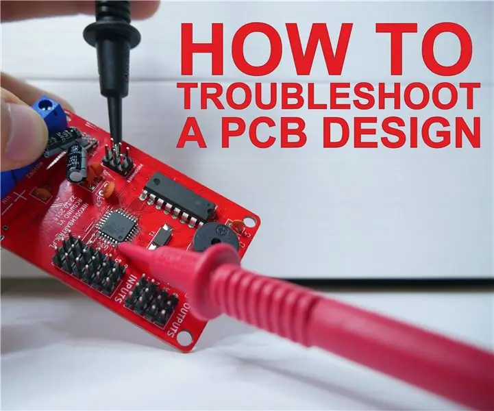 როგორ დავაფიქსიროთ PCB დიზაინი?: 8 ნაბიჯი (სურათებით)