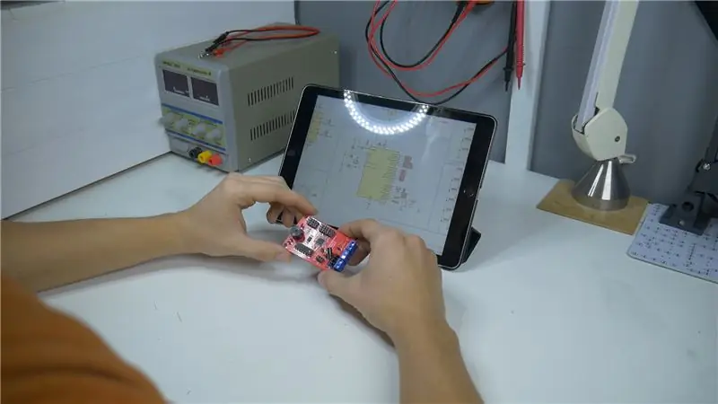 Controlla il tuo schema e il layout del PCB