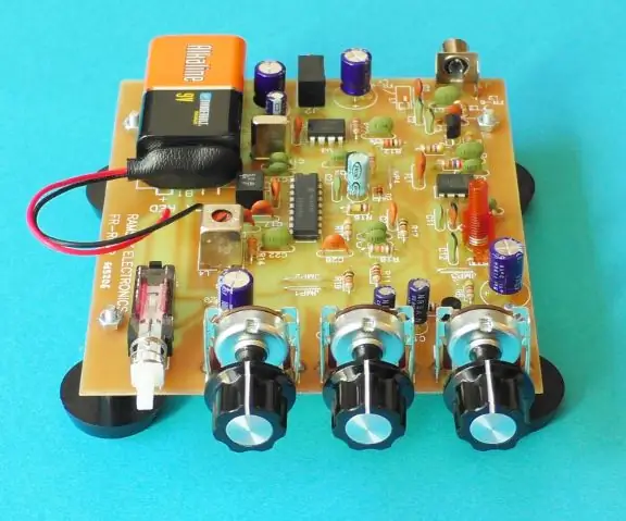 Konstruer en skinke -modtager fra elektroniske komponenter: Lodde en Ramsey FR146 2 meter FM -kit: 27 trin (med billeder)