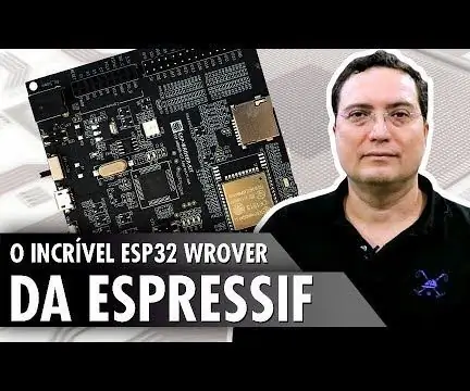 Neuvěřitelný ESP32 Wrover od Espressif: 8 kroků