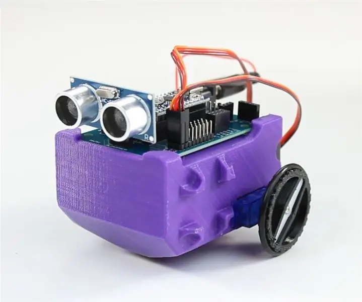 Бюджет на LittleBot: Прост Arduino робот V2: 10 стъпки