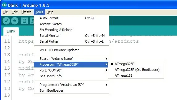 Mag-upload ng Arduino