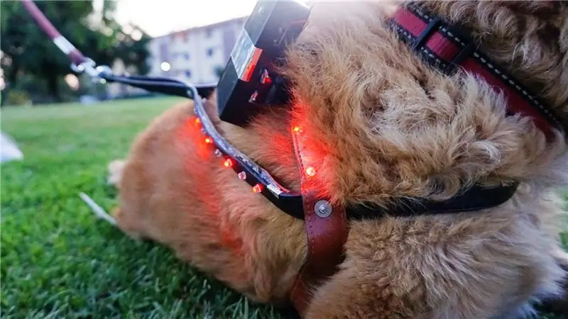 LED -avståndsindikator Hundsele