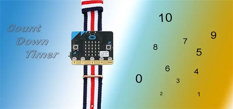 Gör en nedräkningstimer med Micro: bit