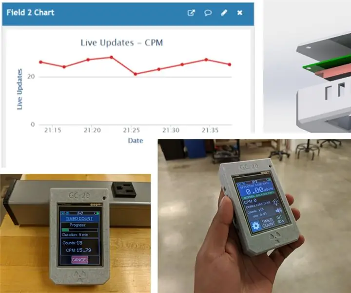 Жаңы жана жакшыртылган Geiger Counter - Азыр WiFi менен!: 4 кадам (Сүрөттөр менен)