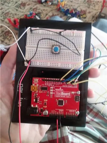 Arduino kabelinin çəkilməsi