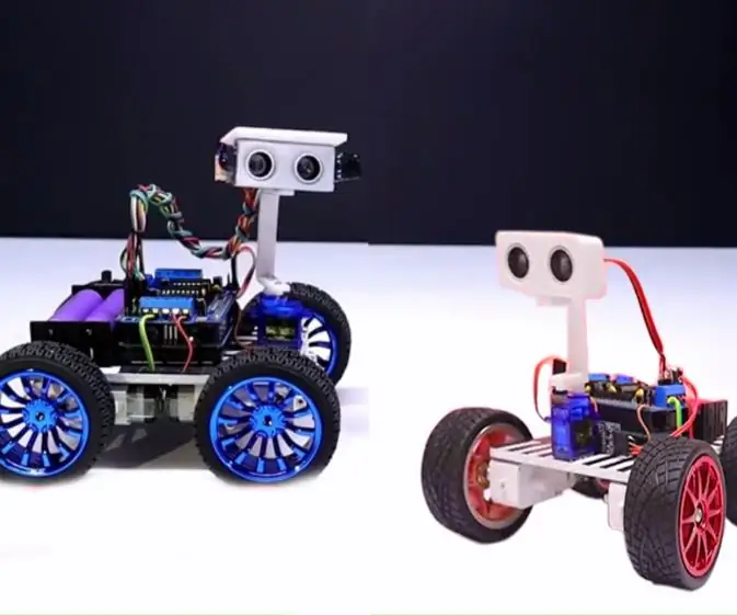 Os 5 carros robóticos Arduino que vão explodir sua mente: 11 etapas