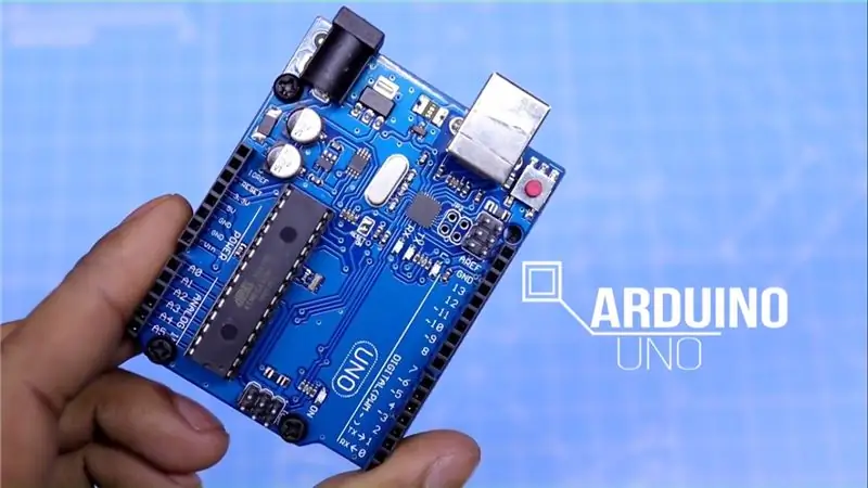 Arduino e driver del motore