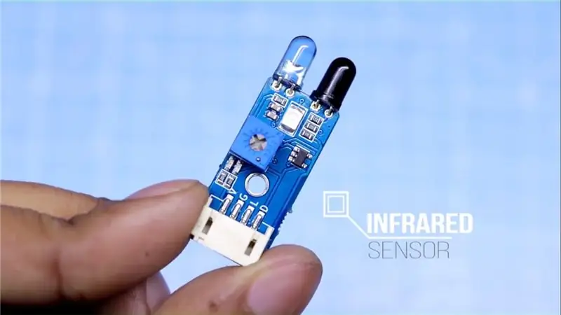 Sensor ultrasónico e infrarrojo como ojo