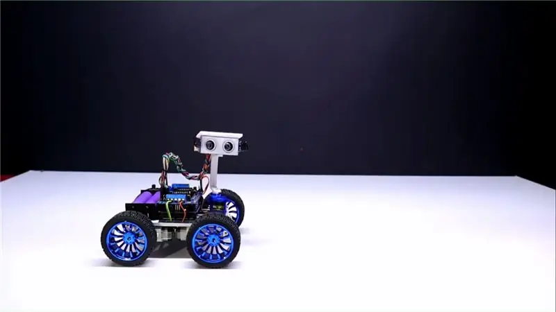 El robot està a punt