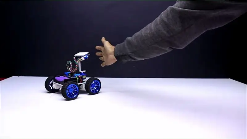 Il robot è pronto