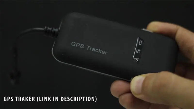 I-disassemble ang GPS TRACKER