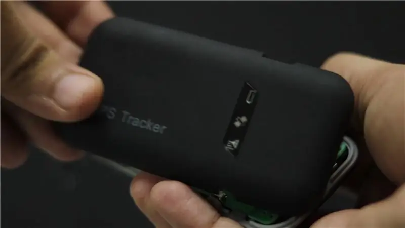 Demonteer GPS TRACKER