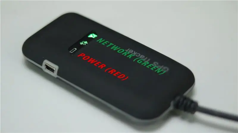 GPS Tracker иштетүү