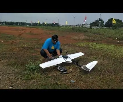 Nimbus 1800 VTOL -projek: 15 stappe