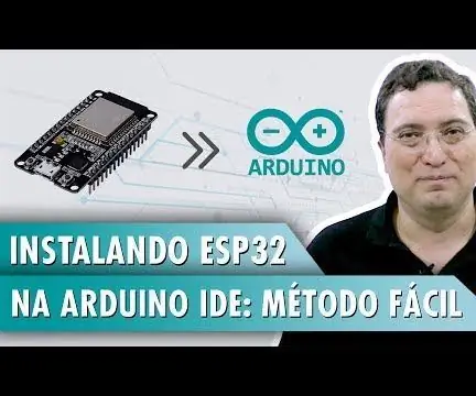 Installation af ESP32 på Arduino IDE: den nemme metode: 6 trin