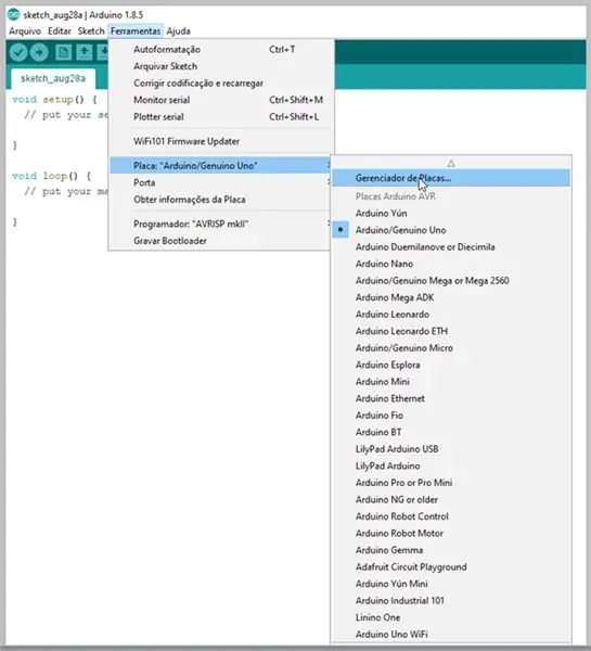 Instaliranje ESP32