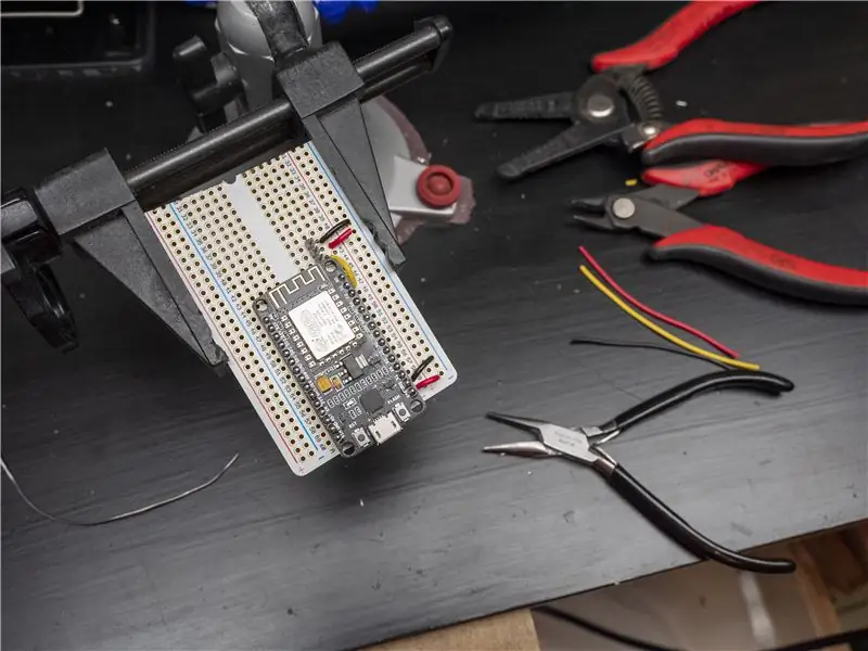 Bou NodeMCU ESP8266 -stroombaan