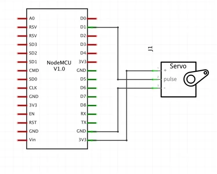 Сборка схемы NodeMCU ESP8266