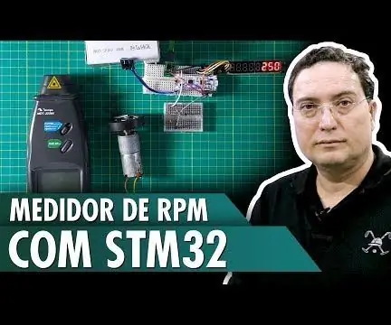 STM32 bilan aylanish tezligi o'lchagichi: 8 qadam