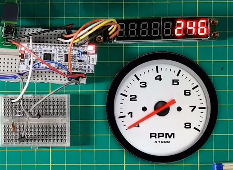 Μετρητής RPM με STM32