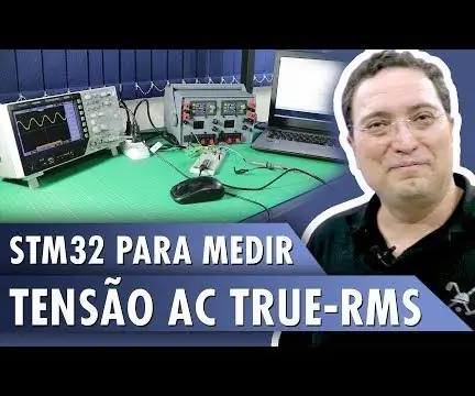 True-RMS AC Gərginliyinin Ölçülməsi: 14 Addım