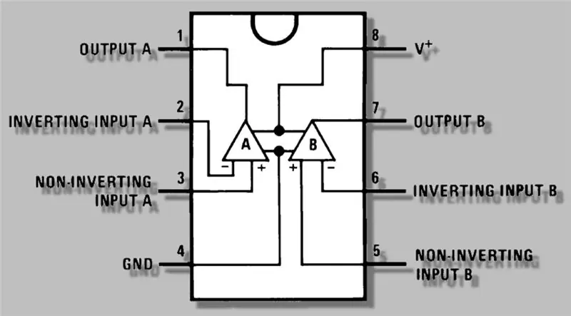 LM386 - Pinning